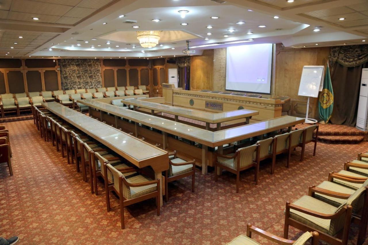 Cairo International Scout House Hotell Exteriör bild