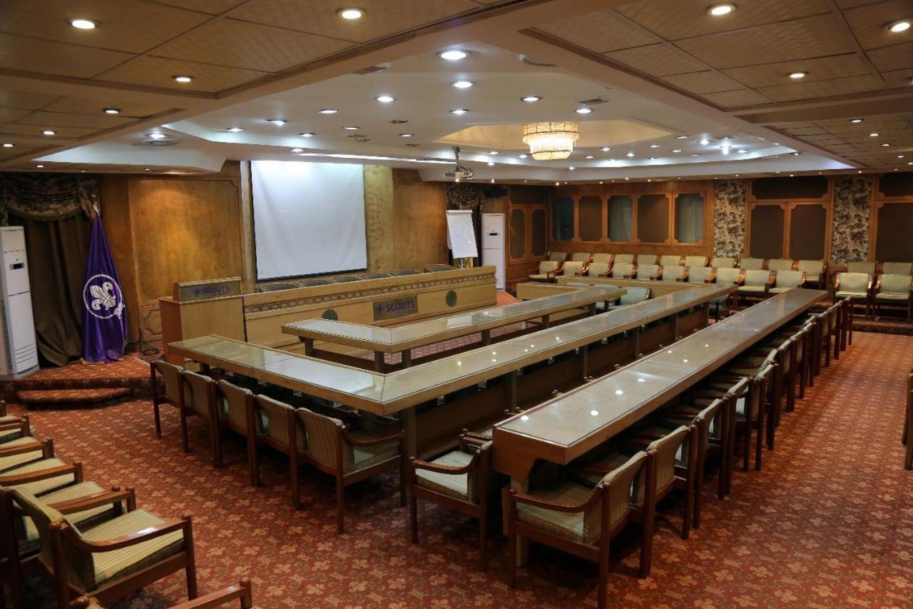 Cairo International Scout House Hotell Exteriör bild