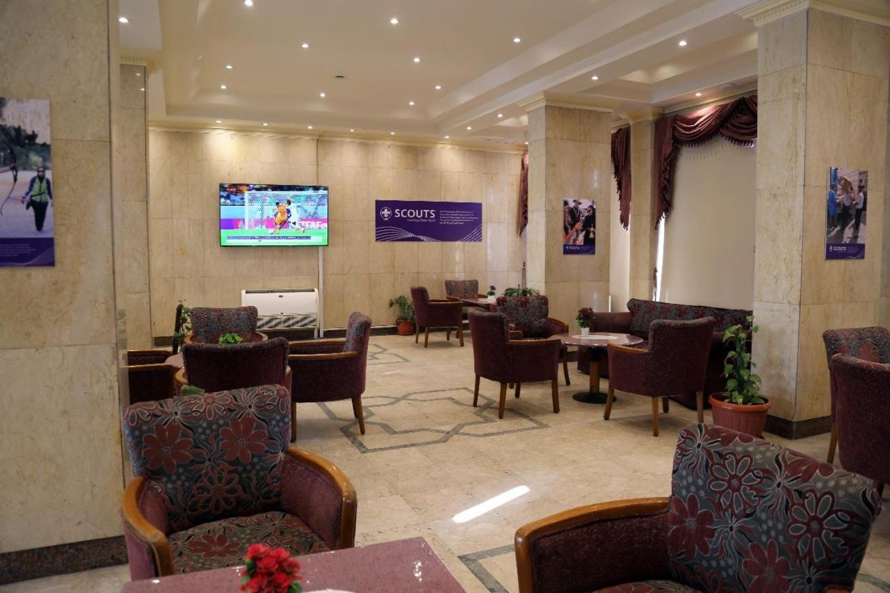 Cairo International Scout House Hotell Exteriör bild