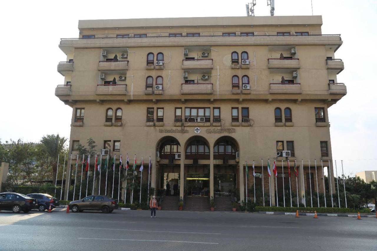 Cairo International Scout House Hotell Exteriör bild