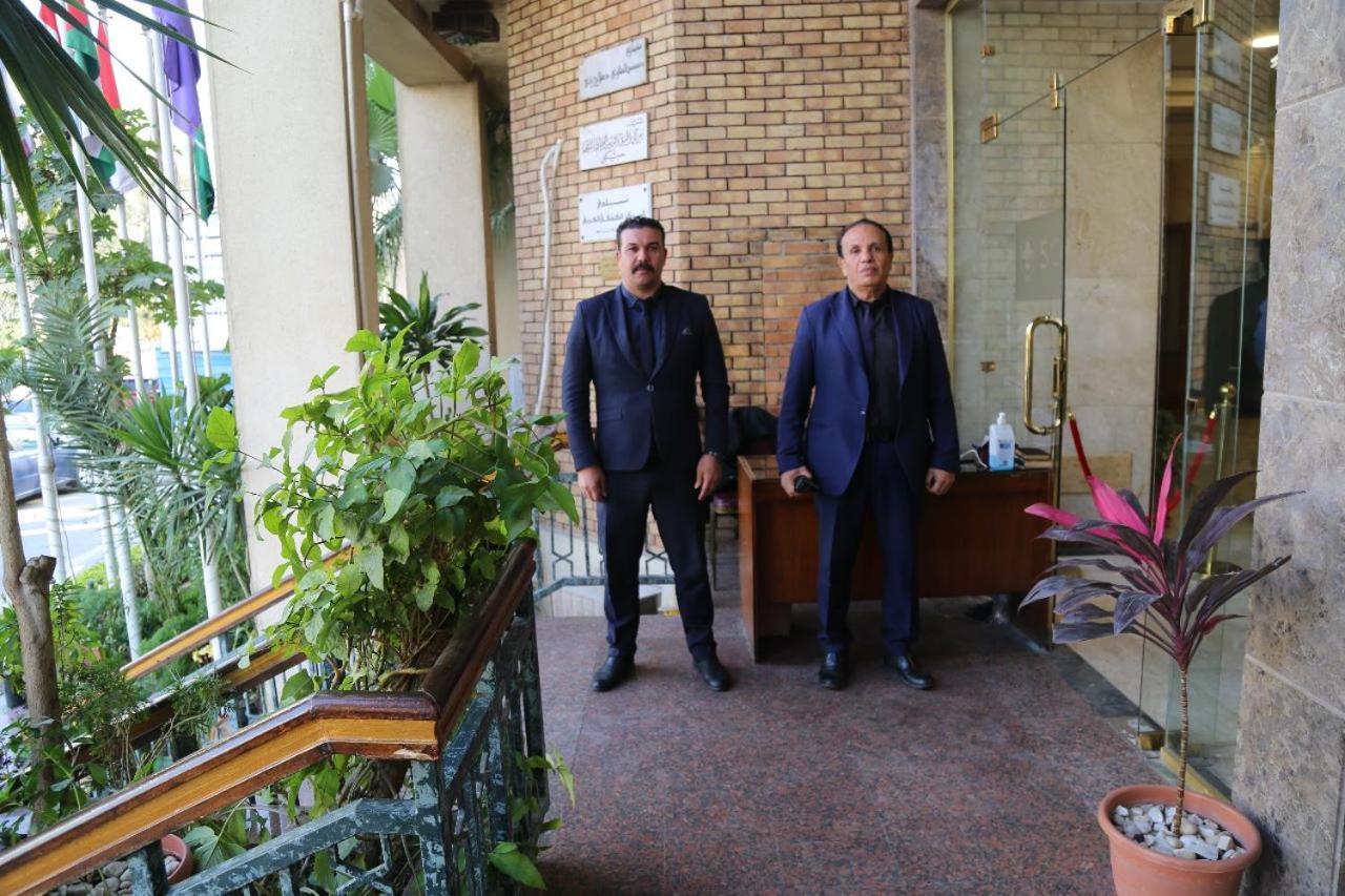 Cairo International Scout House Hotell Exteriör bild