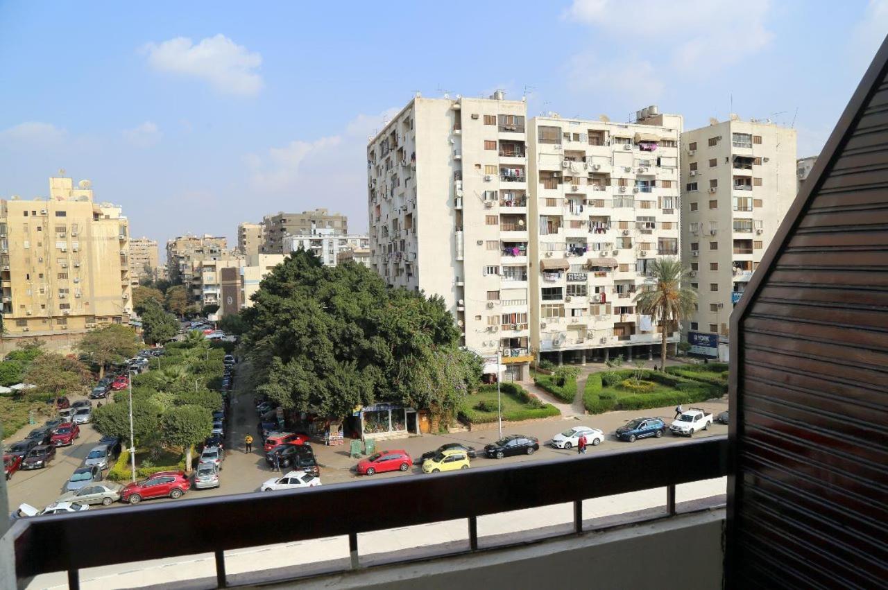 Cairo International Scout House Hotell Exteriör bild