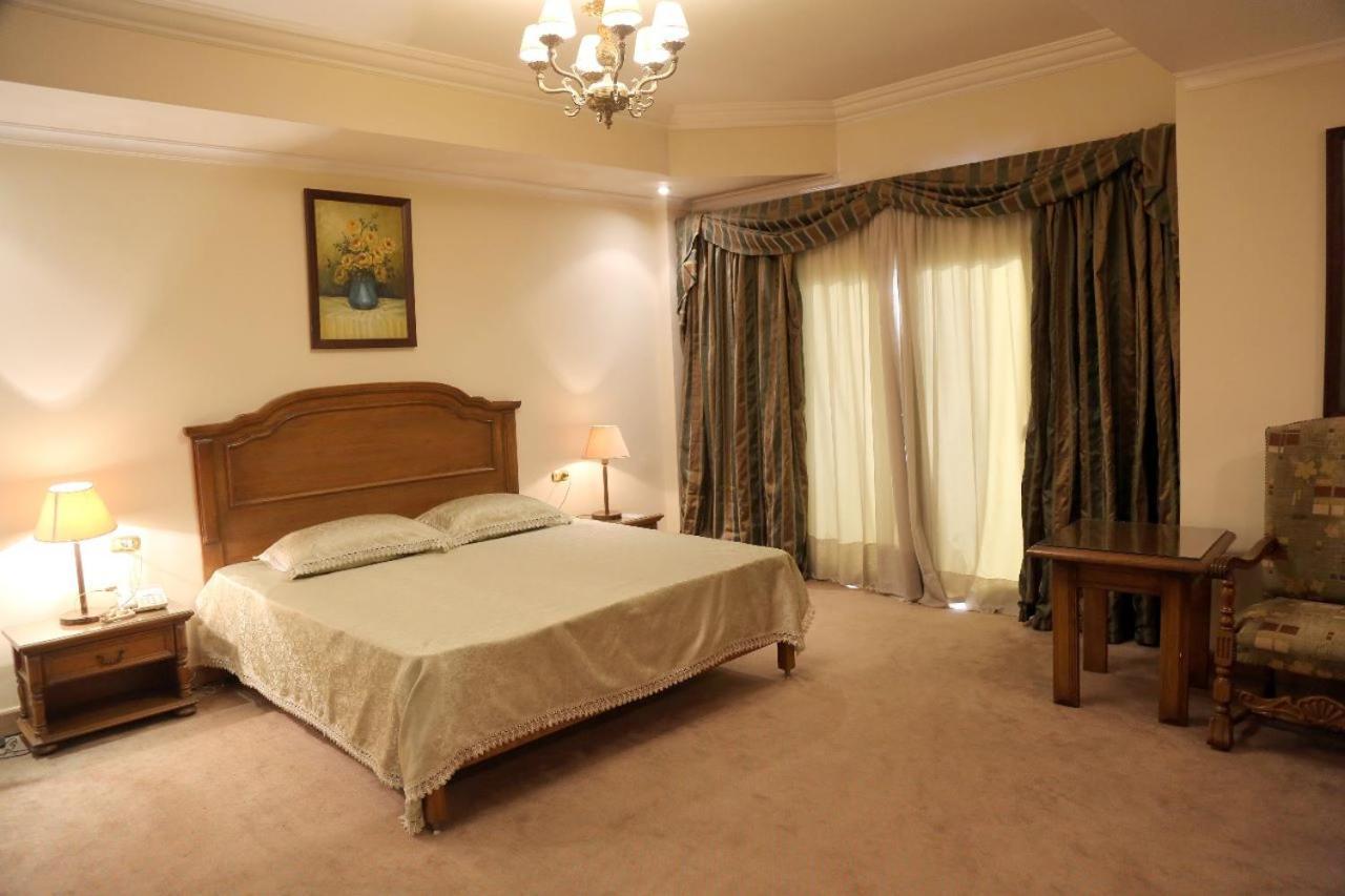 Cairo International Scout House Hotell Exteriör bild