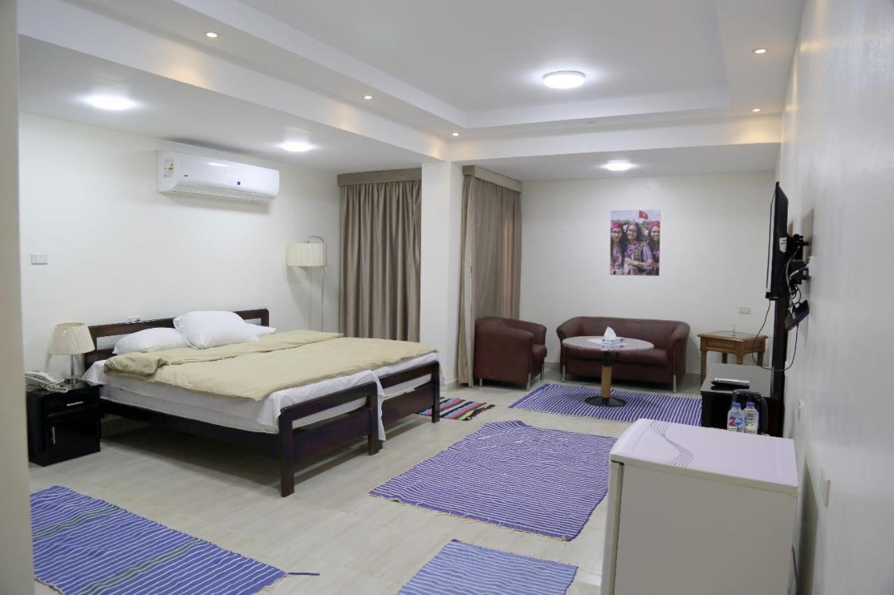 Cairo International Scout House Hotell Exteriör bild