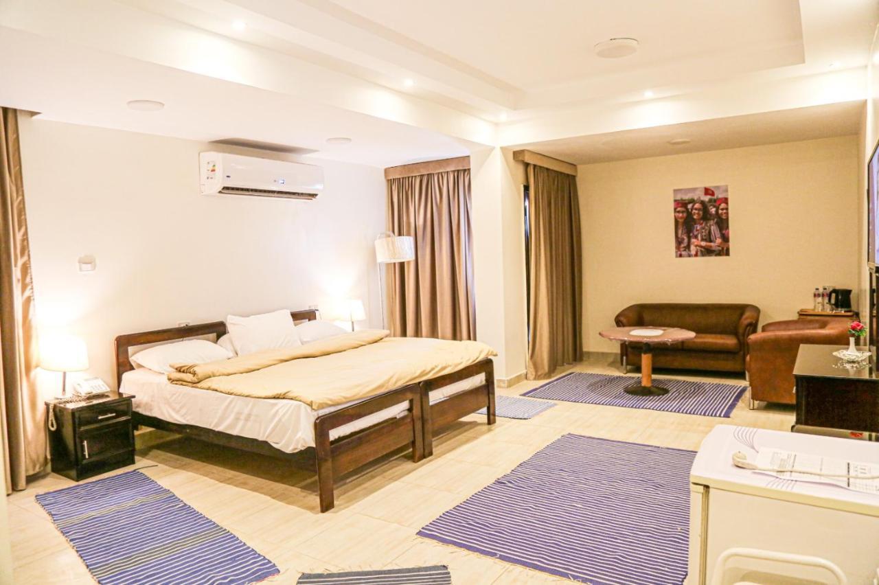 Cairo International Scout House Hotell Exteriör bild