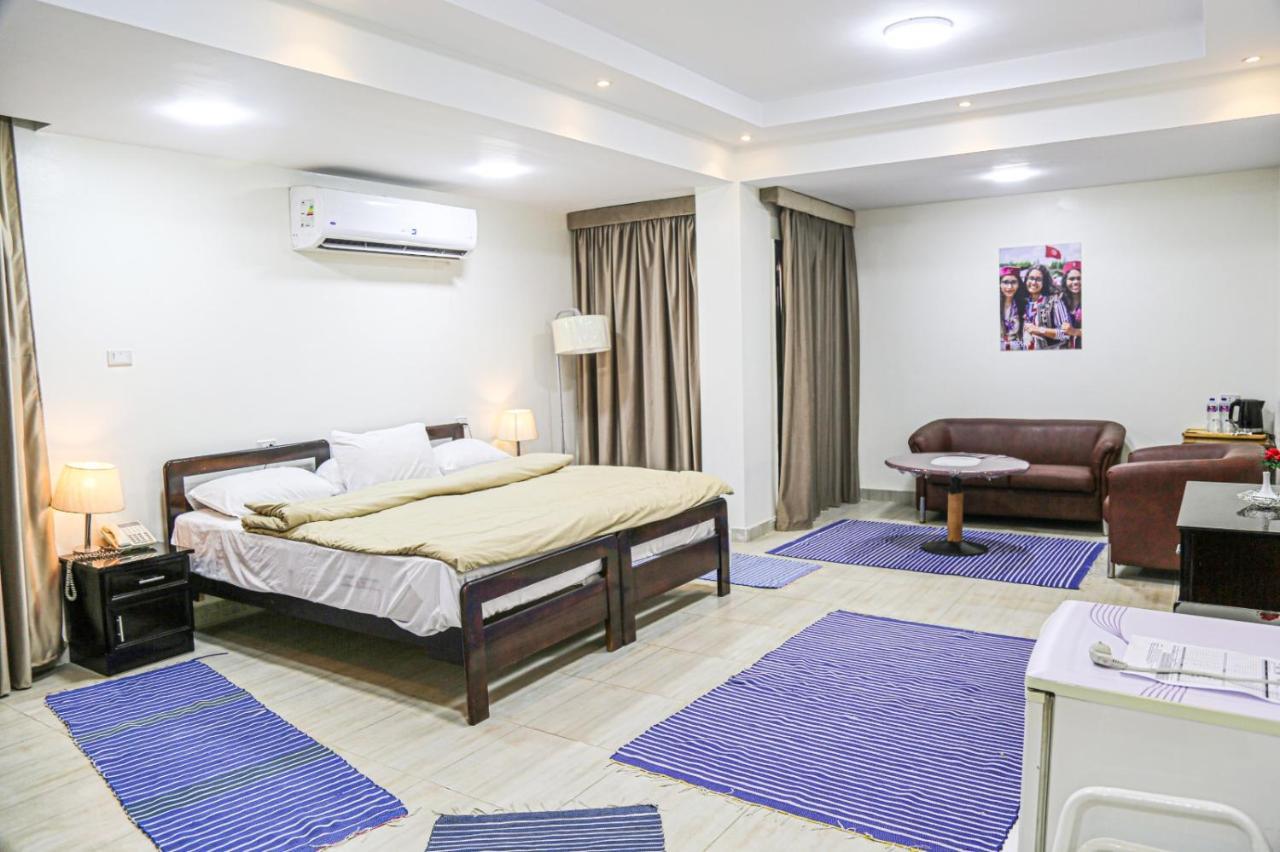 Cairo International Scout House Hotell Exteriör bild