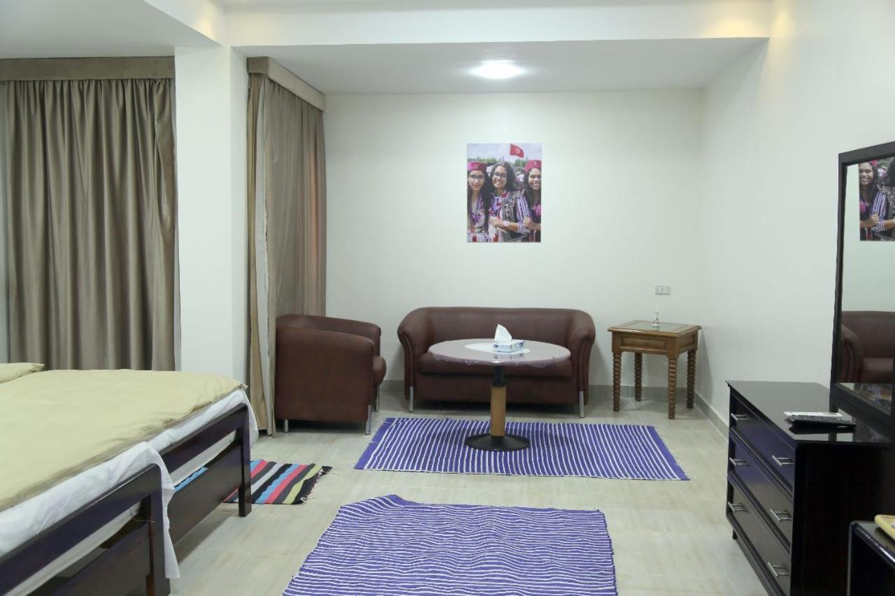 Cairo International Scout House Hotell Exteriör bild