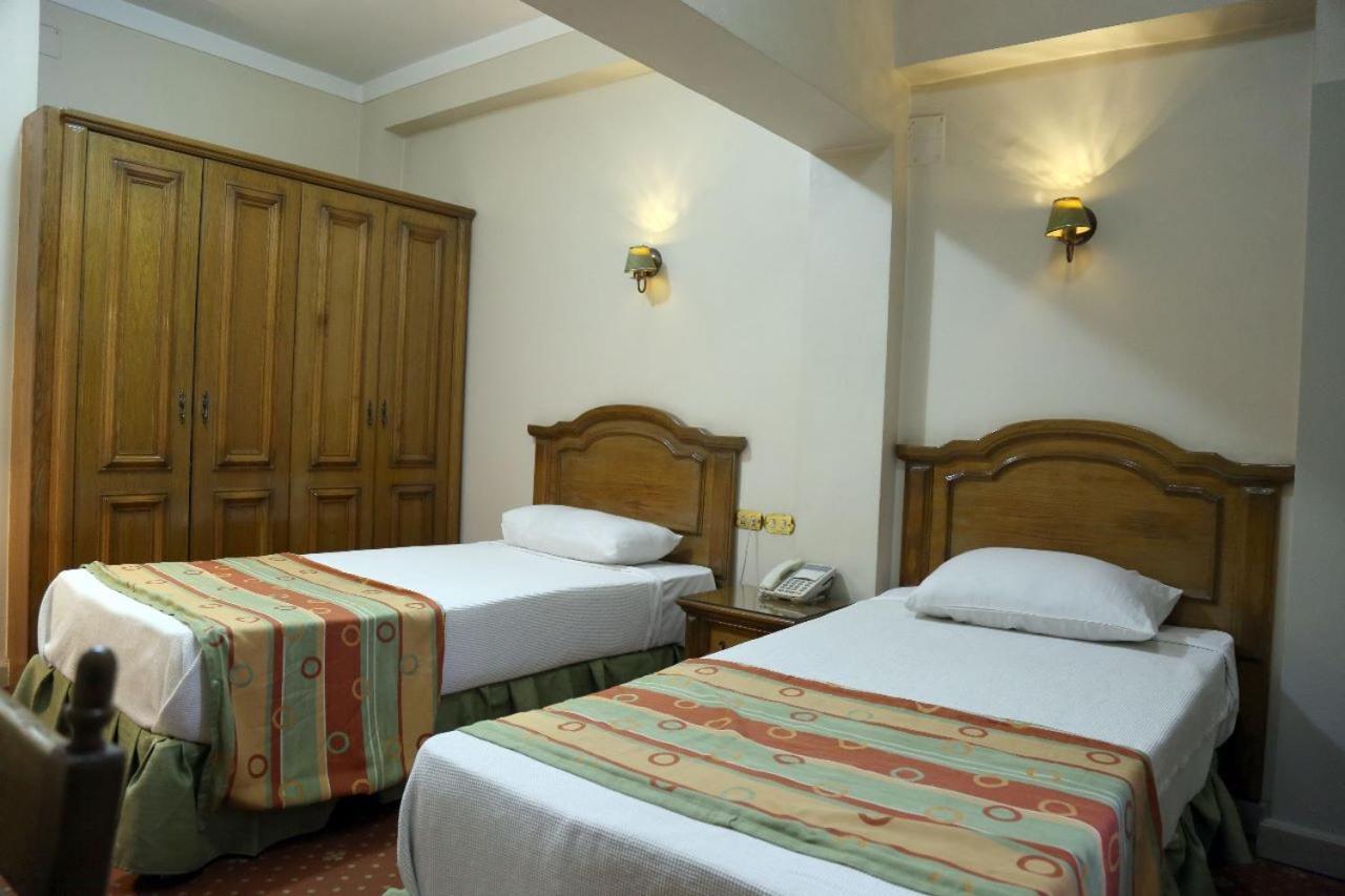 Cairo International Scout House Hotell Exteriör bild