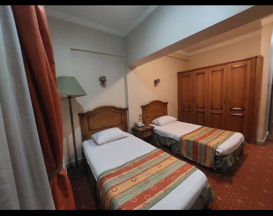 Cairo International Scout House Hotell Exteriör bild